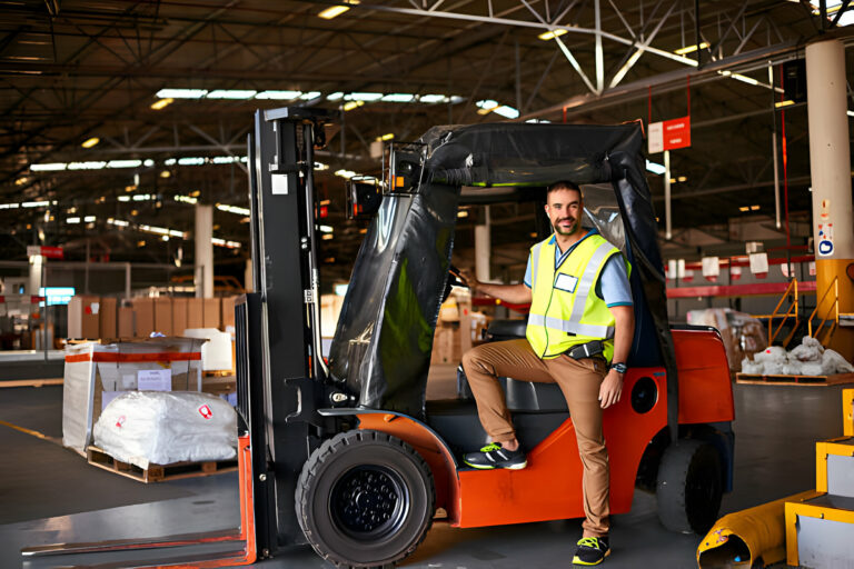 Become a Forklift Driver in the United Kingdom