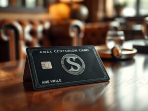 Amex Centurion Card