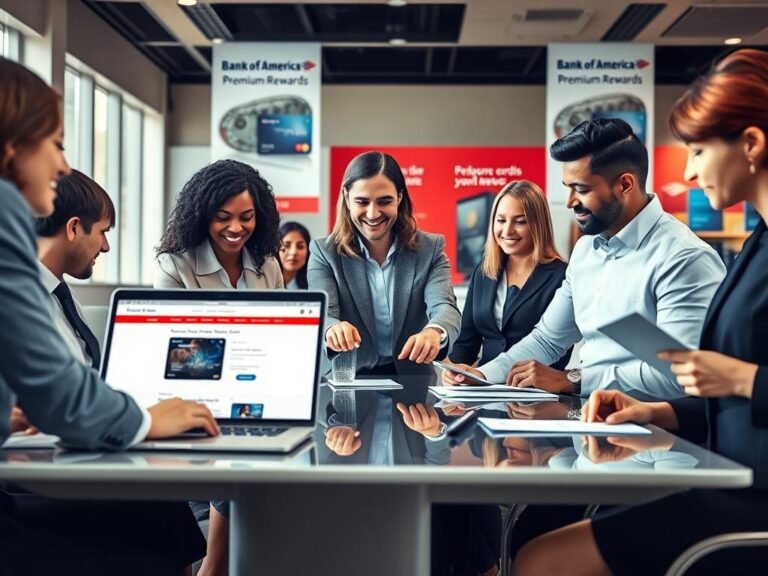 Bank of America Premium Rewards Card application process