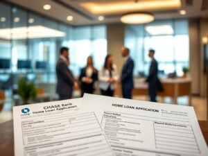 Chase Bank Home Loan Application