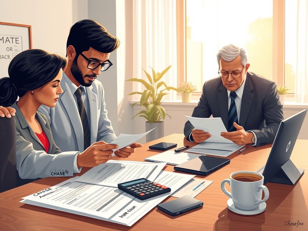 Chase home loan application process