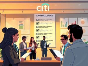 Citi personal loan approval process