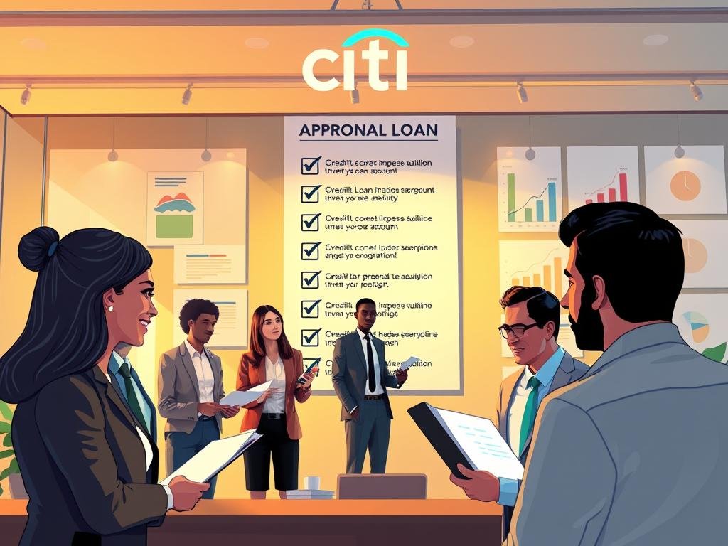 Citi personal loan approval process