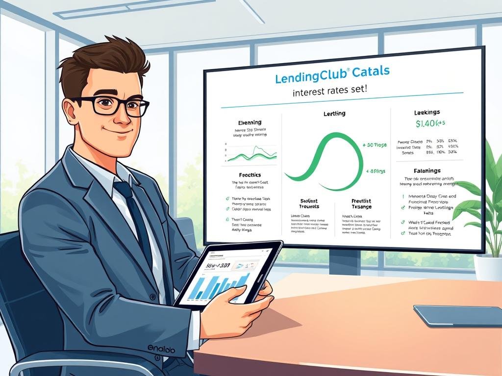 LendingClub personal loan interest rates