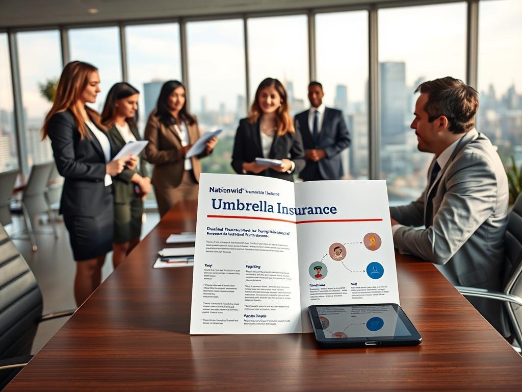 Nationwide umbrella insurance application process