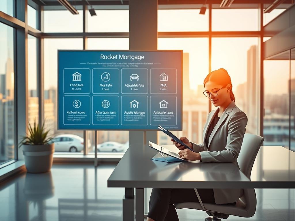 Rocket Mortgage Loan Options