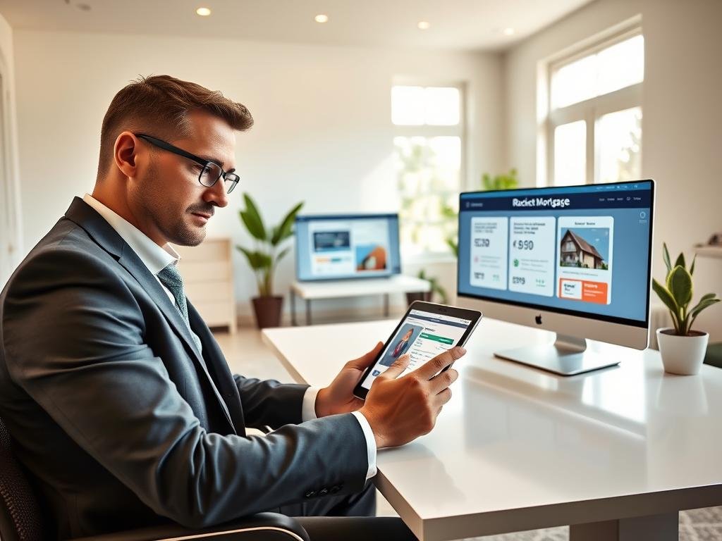 Rocket Mortgage digital platform