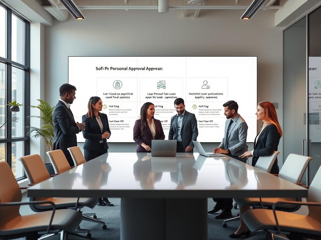 SoFi personal loan approval process