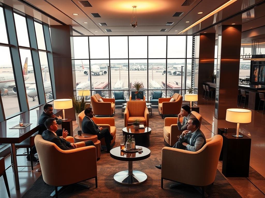 airport lounge access