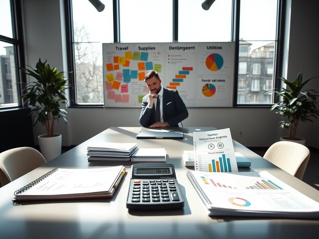 business expense categories