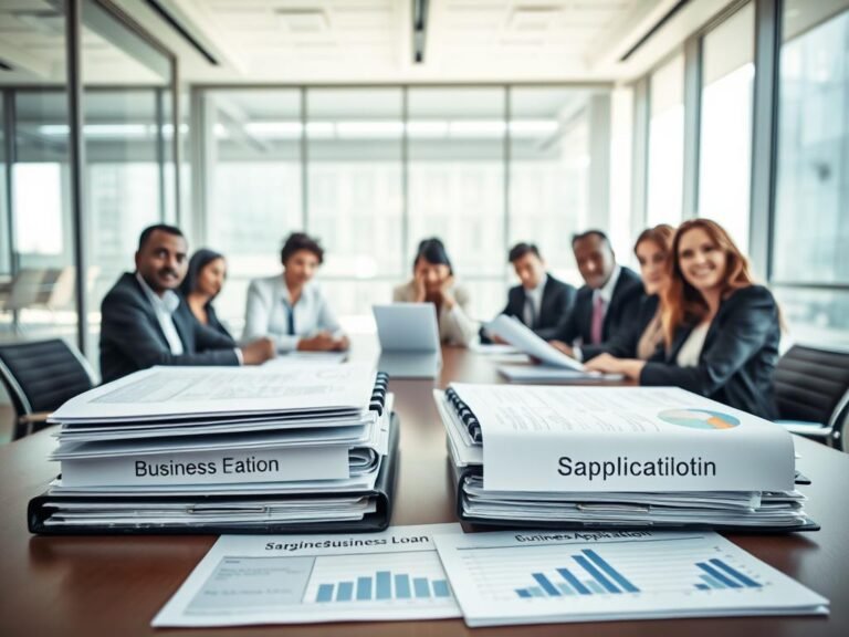 business loan application