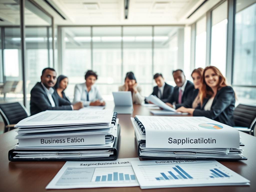 business loan application