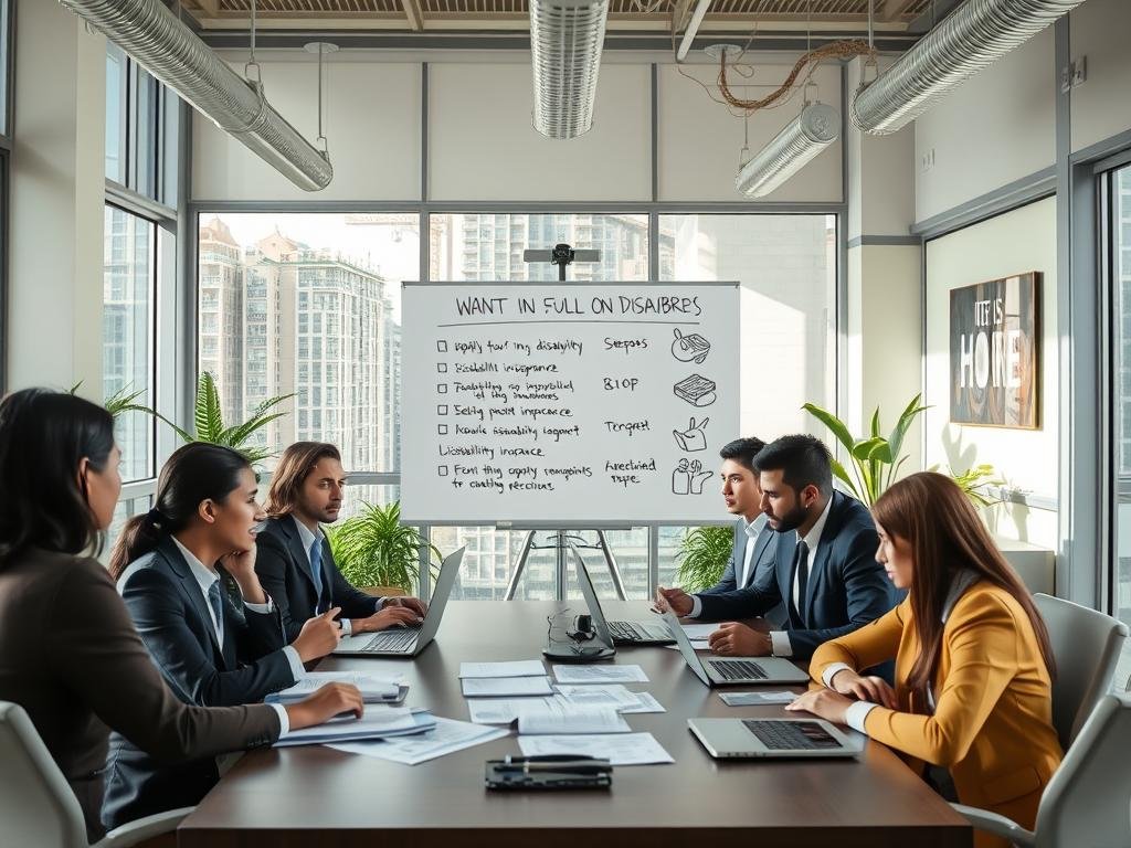 disability insurance application