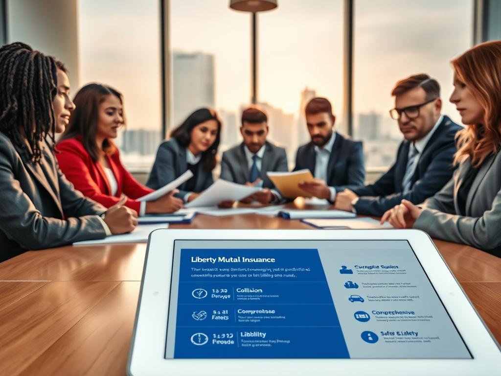 liberty mutual auto insurance coverage