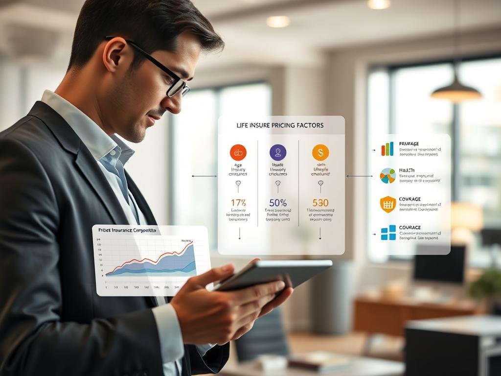 life insurance pricing factors