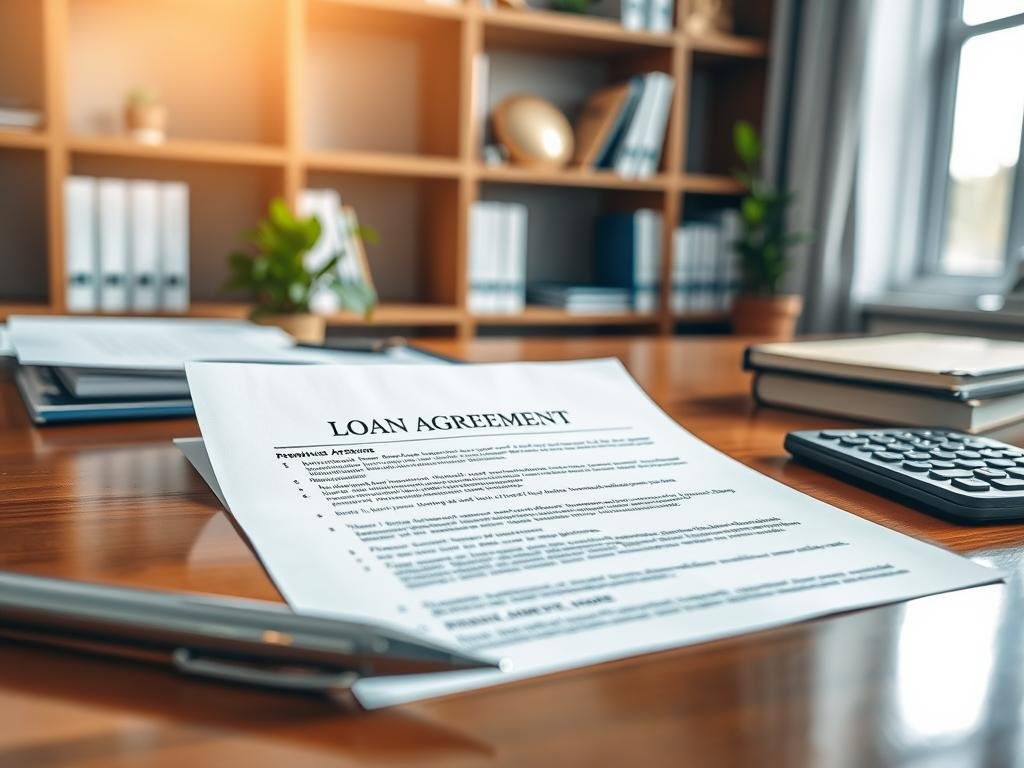 loan agreement terms