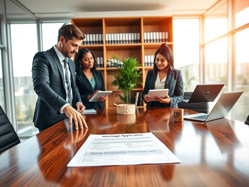 mortgage application process