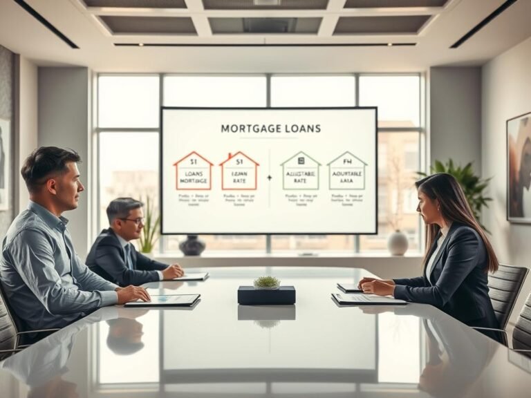 mortgage loan options