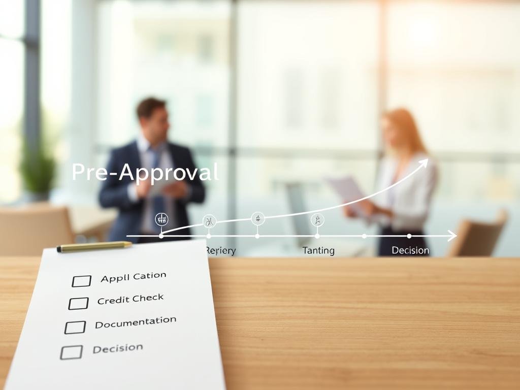 pre-approval timeline